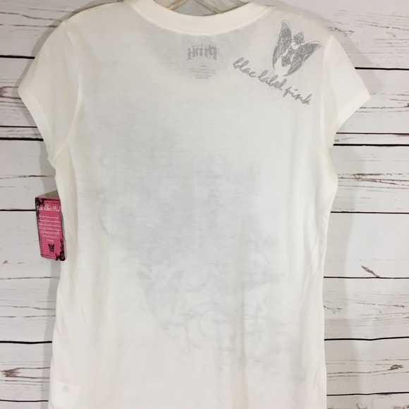 Blac Label PINK Short Sleeve T-Shirt Logo Graphics - Picture 4 of 8